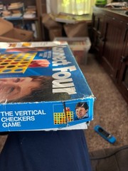 1986 Vintage CONNECT FOUR Game Milton Bradley 99% Complete – Only Missing Manual