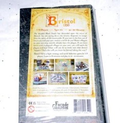 Facade Games – Bristol 1350 – Dark Cities Series Board Game (SEALED)