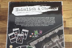 Heimlich & Co. The Spy Game Where Secrets Can Cost You Wolfgang Kramer SEALED