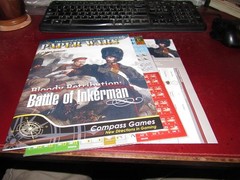Compass Games: Paper Wars #100: Bloody Retibution: Battle of Inkerman: Unpunched