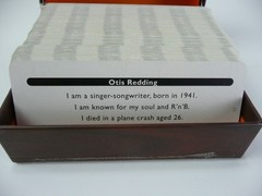 Ridley’s Games Room Celebrity Quiz Decks: Who Am I? & Bizarre Facts