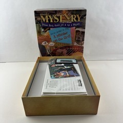 Murder Mystery A Murder on the Grill Dinner Party Game New Open Box