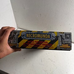 Necromunda Games Workshop Tabletop Sci-Fi Board Game With Outlanders Expansion