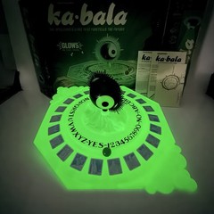 Vintage TRANSOGRAM Ka-Bala Fortune Tarot Board Game 1967 RARE in Box Excellent
