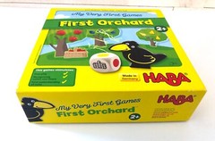 Haba My Very FIRST ORCHARD Game Preschool Matching Wooden Fruit 3177 Germany