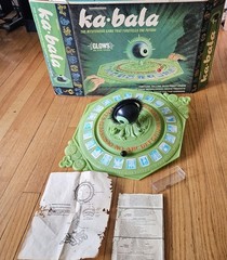 Vintage TRANSOGRAM Ka-Bala Fortune Tarot Board Game 1967 Excellent !!! Rare