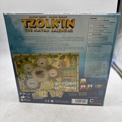 Czech Games Tzolk’in: The Mayan Calendar BRAND NEW