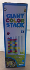 Giant Color Stack Challenge Game 50 Puzzles Outdoor Family Fun New