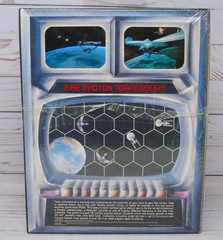 FASA, Star Trek III: Starship Combat Game, 1984 1st Edition, Sealed Game