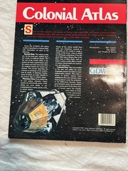 2300 AD Man’s Battle for the Stars W/ Kafer Dawn & Colonial Atlas Missing Dice.