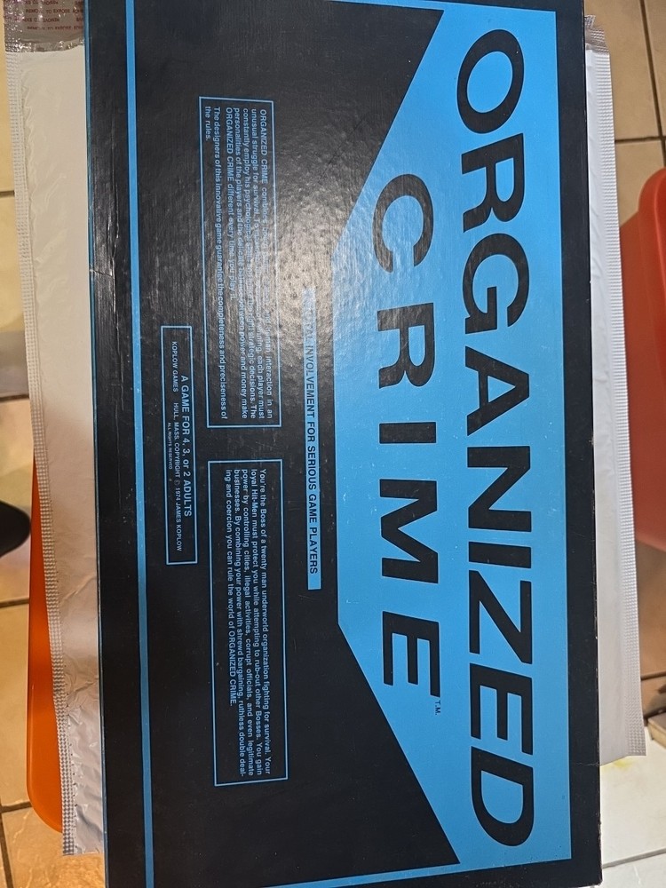 Organized Crime James Koplow 1974