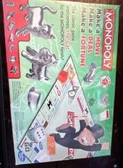 Monopoly Classic Board Game w/ Cat Token New Factory Sealed Family Night Hasbro