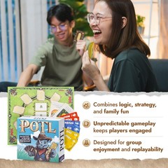 POTL – The Card Game That’s Played On A Board