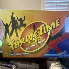 ThriveTime for Teens Money & Life Reality Board Game (NEW, SHIPS FREE)