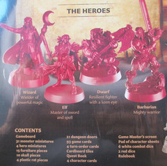 2021 Heroquest Game System – Sealed – Avalon Hill / Hasbro