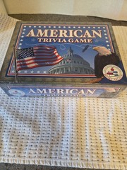 American Trivia Game- 12 Years and Up. Brand New Factory Sealed