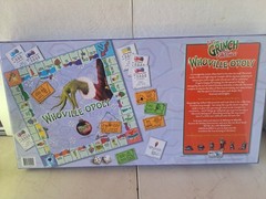 NEW SEALED WHOVILLE-OPOLY Boardgame How the Grinch Stole Christmas Monopoly