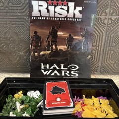 Risk HALO WARS 2009 Collectors Edition Board Game 99% Complete USAopoly Hasbro