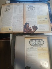 Fantasy Flight Games EH01 Eldritch Horror Board Game Expansion Lot