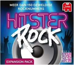 Hitster Rock Expansion, Expansion Set, Music Game, Action Game, Adult Board Game
