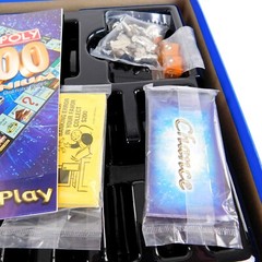 Monopoly 2000 Millennium Parker Brothers Hasbro Components Sealed See Pics
