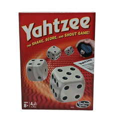 Yahtzee Family Board Game 2+ Players Ages 8 Years+