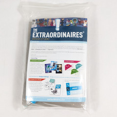 THE EXTRAORDINAIRES Design Studio Demo Kit NEW Edu Creative Thinking Game