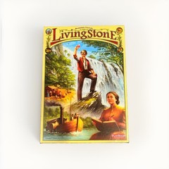 Living Stone Board Game Playroom Entertainment Complete BRAND NEW! SEALED!