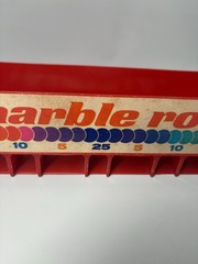 AMSCO Industries Marble Roll Action Skill Game Unit Vintage 1965