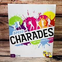 Speed Charades Fast Paced Family Party Game Board Age 13+ BRAND NEW SEALED