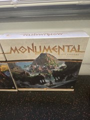 Funforge Board Games Monumental – Lost Kingdoms * BRAND NEW & SEALED!