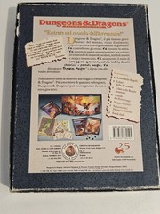 DUNGEONS & DRAGONS 1999 Board Game – WITH ORIGINAL BOX COMPLETE BOX
