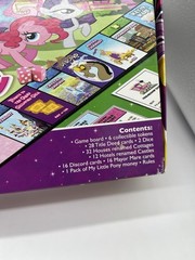 Monopoly My Little Pony Board Game 2013 COMPLETE! 6 Collectible Tokens USAopoly