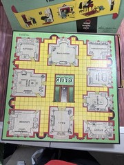 Vintage Clue Board Game 1950s Parker Brothers COMPLETE Metal Weapons Wood Pieces