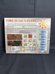 Fire in the Steppe Battles in Ukraine 1941 Board Game Unpunched