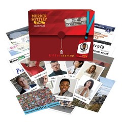 Case Files: Killer Startup for 1 or More Players Ages 14 and Up