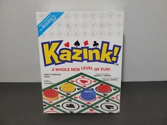 Kazink Unique Board Stacking Game Fun For All Ages Makers of Sequence 2005