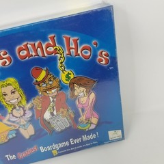 Pimps and Ho’s Board Game 2005 Complete Adult Board – Sealed. SEE DESCRIPTION