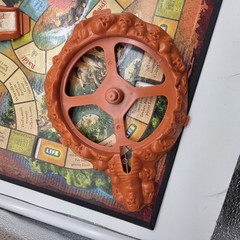 The Game of Life Pirates of the Caribbean At World’s End Board Game COMPLETE