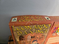Leonardo Davinci Board Game 2006 by Mayfair Games DVC4718 Open Box