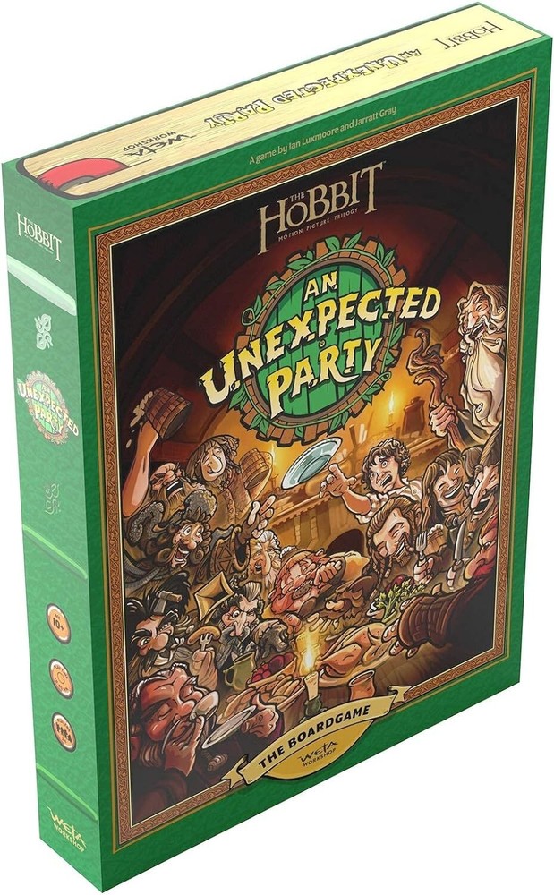 The Hobbit – An Unexpected Party Board Game – WETA Workshop New Sealed