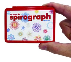 World’s Smallest SPIROGRAPH Art Toy Mini Travel Miniature