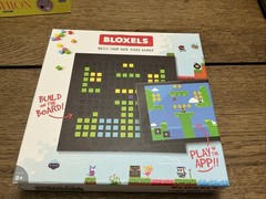 BLOXELS: BUILD YOUR OWN VIDEO GAME, STARTER KIT, PIXEL PRESS, Open Box