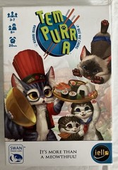 Iello Tempurra Card Game Complete 3-7 Players. Ages 8+ 20 Minutes To Play