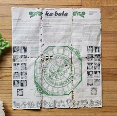 Vintage TRANSOGRAM Ka-Bala Fortune Tarot Board Game 1967 Excellent !!! Rare