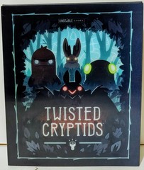 Twisted Cryptids – Board Game – Creative Thinking – 2-4 Players – Complete
