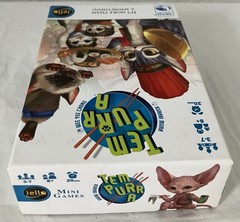 Iello Tempurra Card Game Complete 3-7 Players. Ages 8+ 20 Minutes To Play