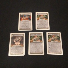 Rare BETA PLAYTEST Talisman Revised 4th Edition Game Expansion THE WOODLAND