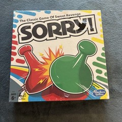 Hasbro Sorry Family Board Game – A5065