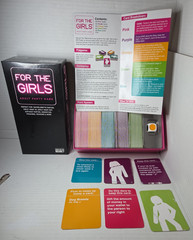 For The Girls Card Game – What Do You Meme? – Adult Party Game – Preowned –